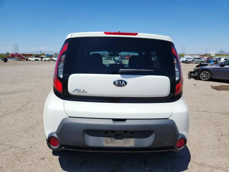 2016 KIA SOUL BASE  