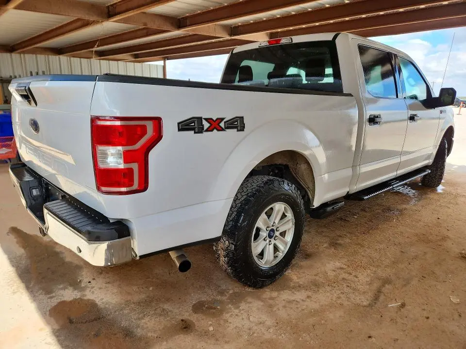 2018 FORD F150 SUPERCREW  