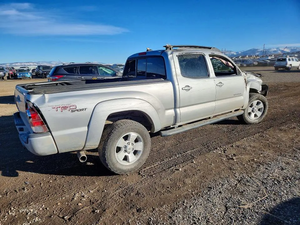 2013 TOYOTA TACOMA DOUBLE CAB LONG BED  