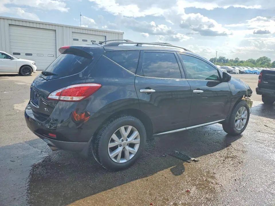 2014 NISSAN MURANO SL  