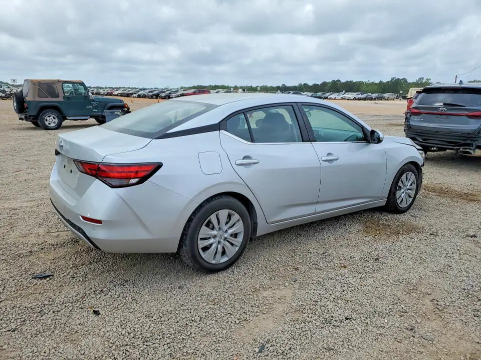 2020 NISSAN SENTRA S  