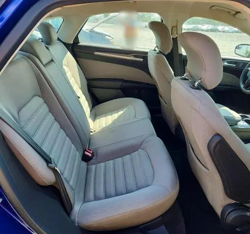 2013 FORD FUSION S  