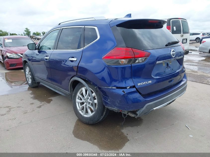 2017 NISSAN ROGUE SV