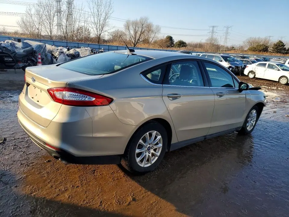 2015 FORD FUSION S  
