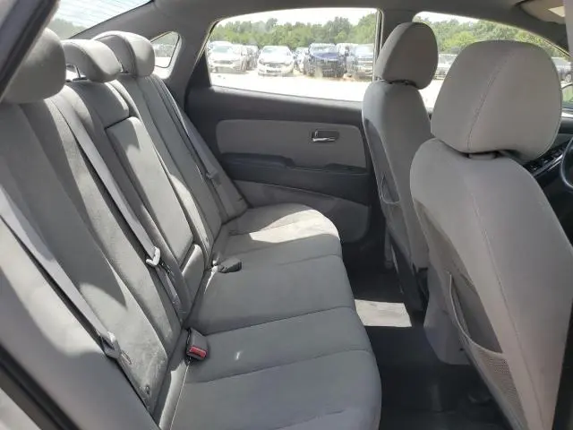 2010 HYUNDAI ELANTRA BLUE  