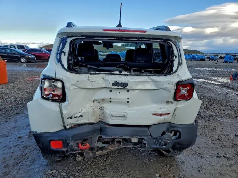 2018 JEEP RENEGADE TRAILHAWK  