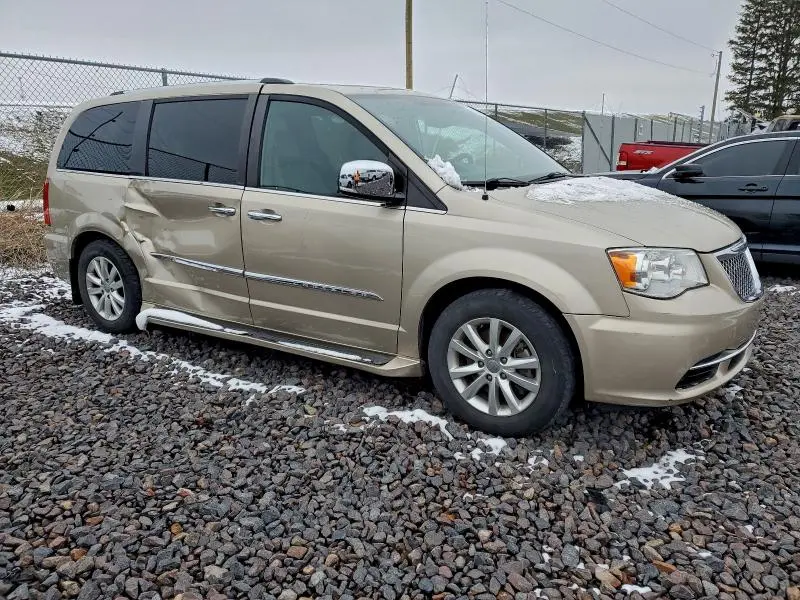 2016 CHRYSLER TOWN & COUNTRY LIMITED PLATINUM  