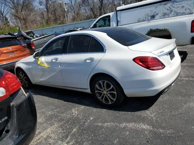 2016 MERCEDES-BENZ C 300 4MATIC