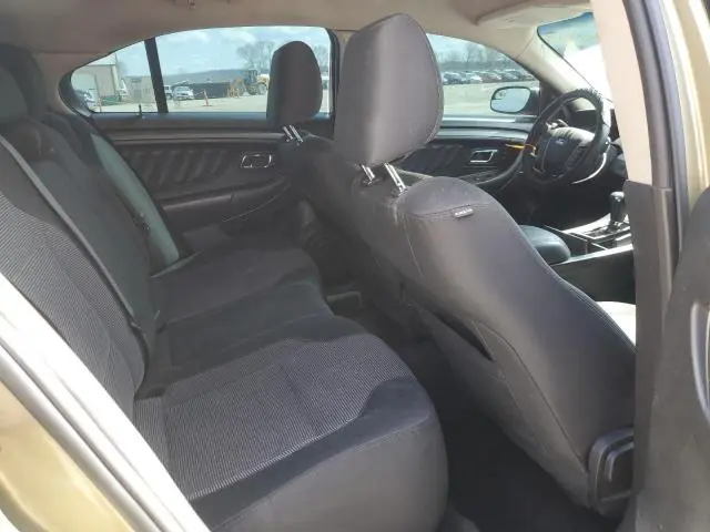 2012 FORD TAURUS SEL  