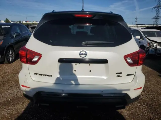 2018 NISSAN PATHFINDER S  