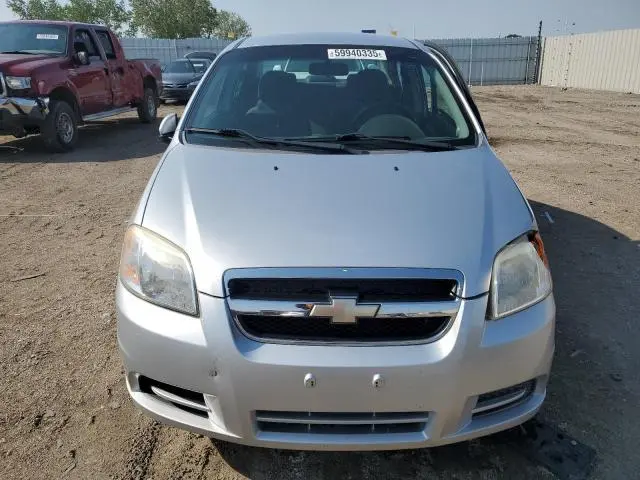 2011 CHEVROLET AVEO LS  
