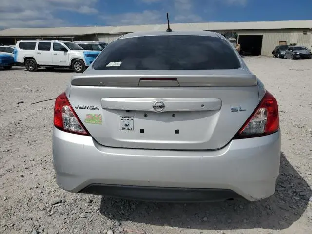 2017 NISSAN VERSA S  