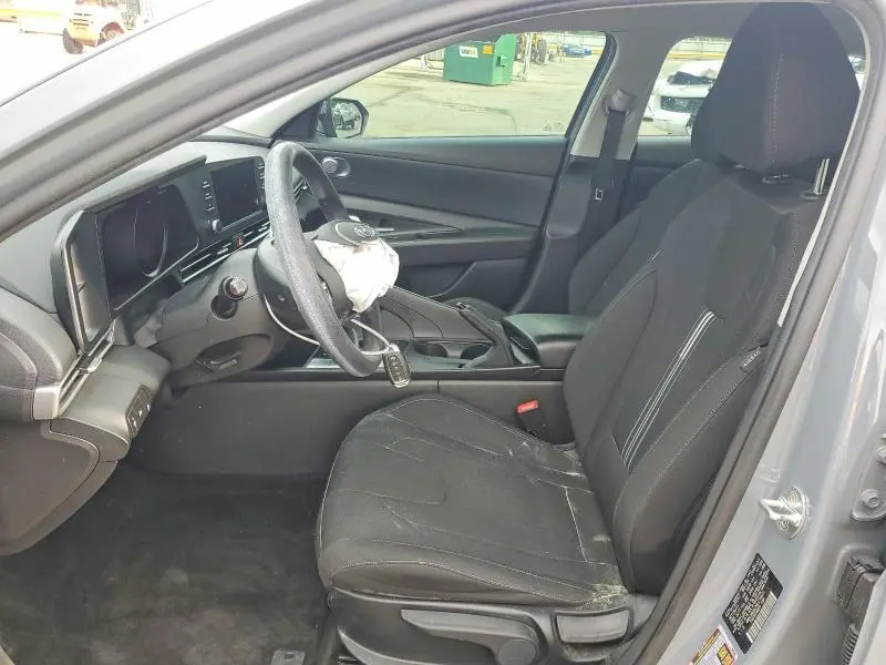 2022 HYUNDAI ELANTRA SEL  