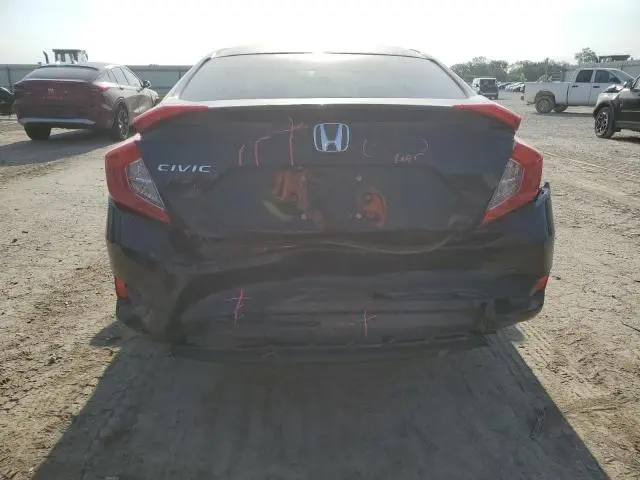 2016 HONDA CIVIC EX  
