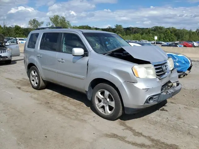 2012 HONDA PILOT EXL  