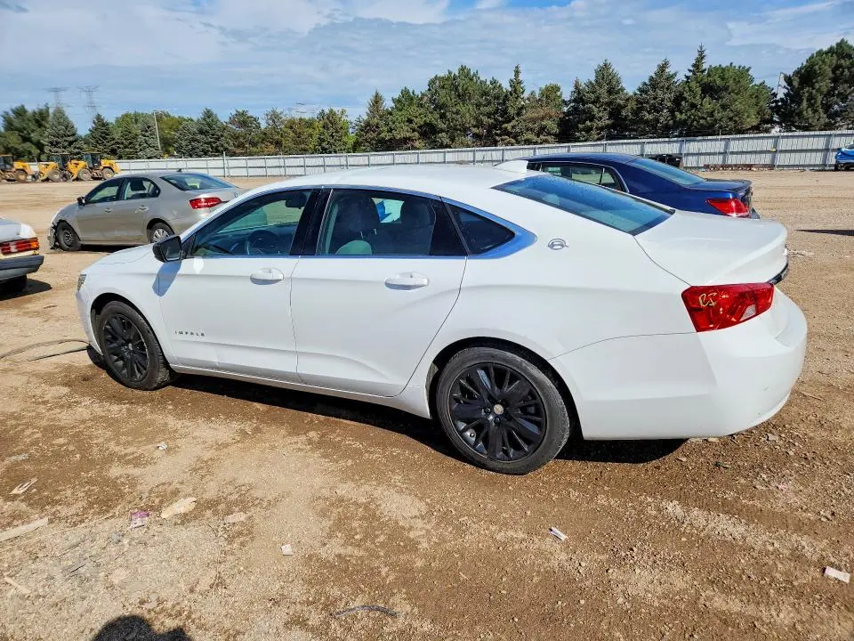 2015 CHEVROLET IMPALA LS  
