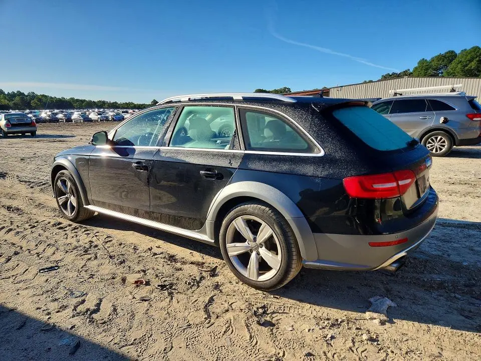 2014 AUDI A4 ALLROAD PREMIUM PLUS  