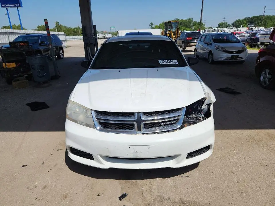 2012 DODGE AVENGER SE  