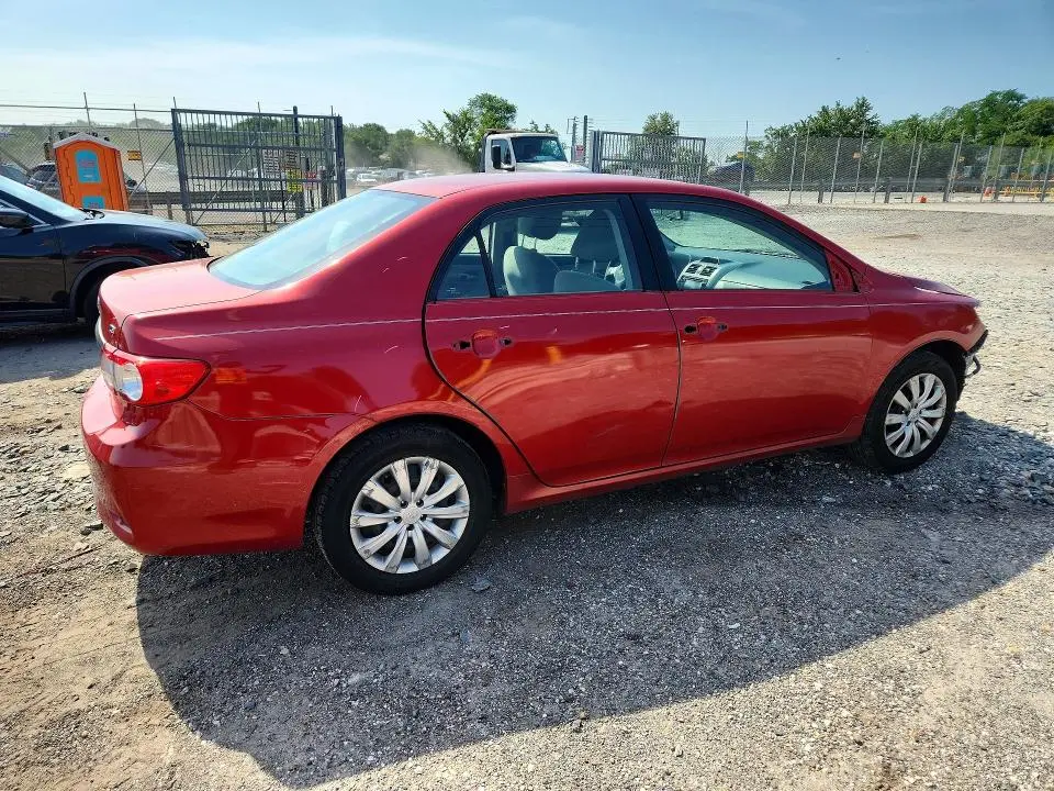 2013 TOYOTA COROLLA LE  