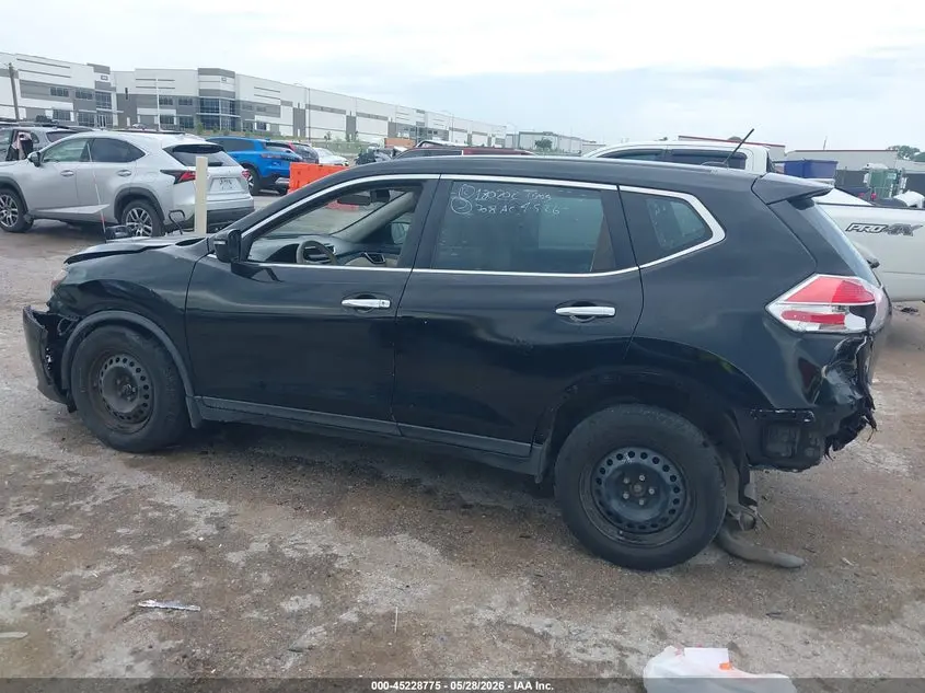 2015 NISSAN ROGUE S