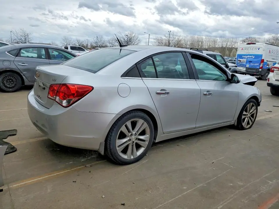 2012 CHEVROLET CRUZE   