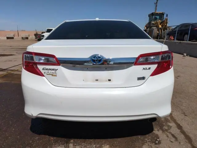 2013 TOYOTA CAMRY HYBRID  