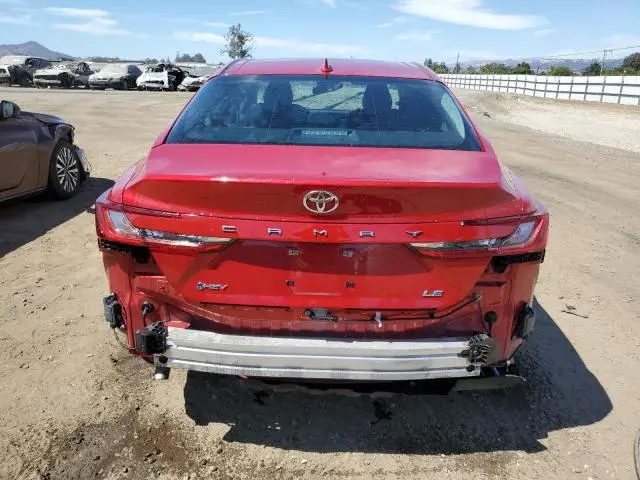 2025 TOYOTA CAMRY XSE  