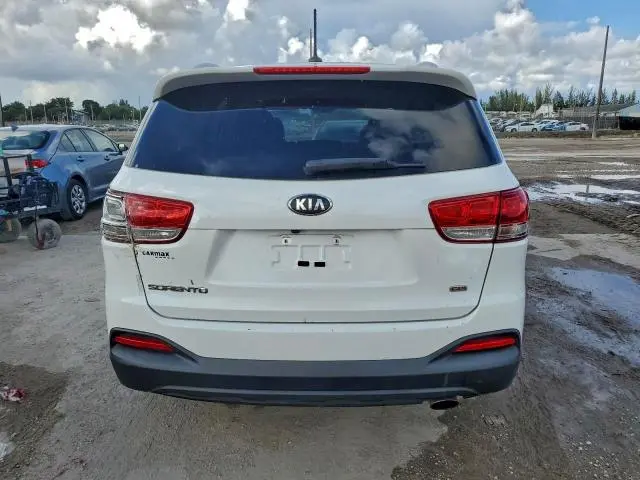 2017 KIA SORENTO LX  