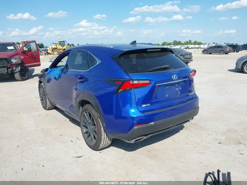 2015 LEXUS NX 200T F SPORT