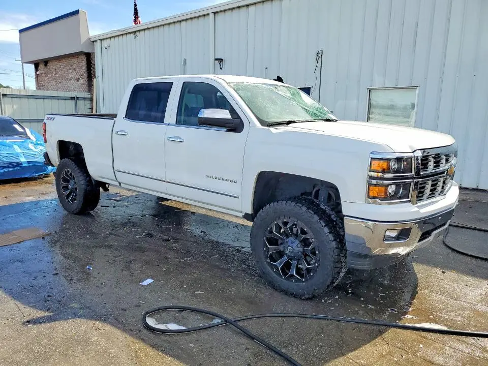 2015 CHEVROLET SILVERADO K1500 LTZ  