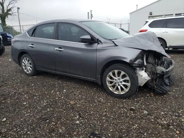 2017 NISSAN SENTRA S  