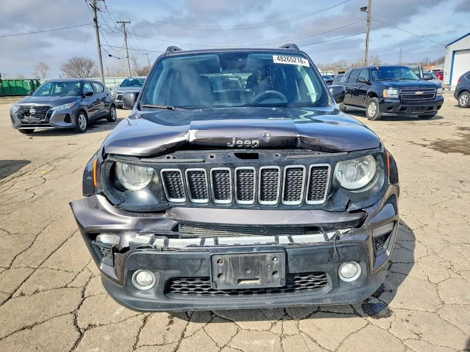 2019 JEEP RENEGADE LATITUDE  