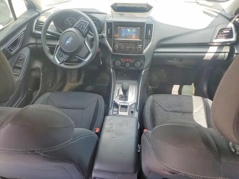 2019 SUBARU FORESTER   