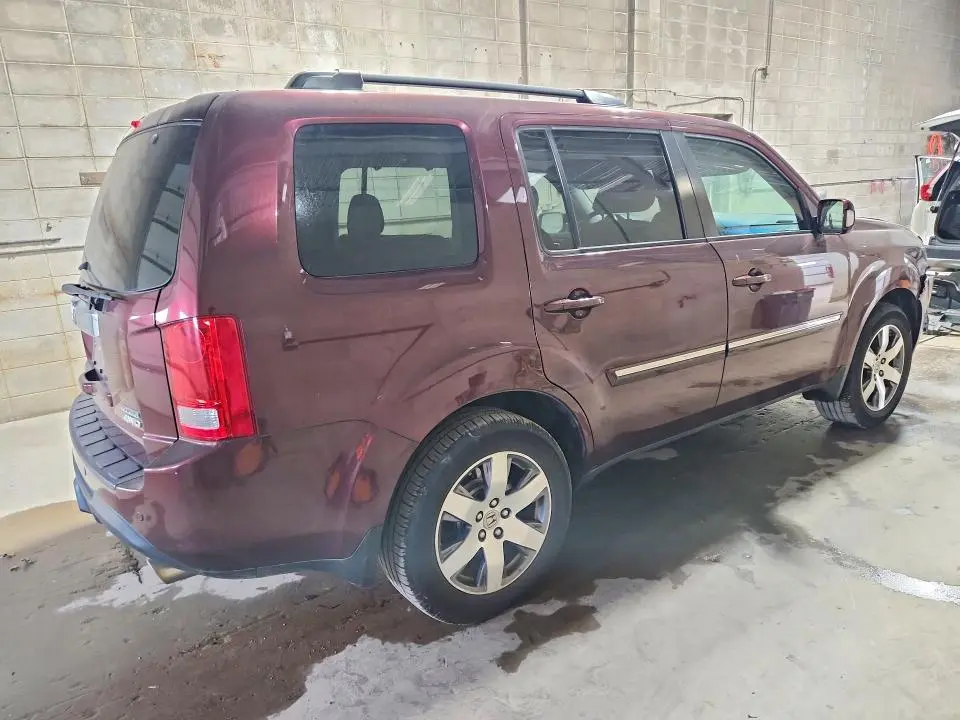 2015 HONDA PILOT TOURING  