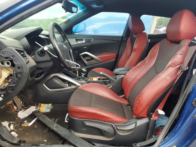 2016 HYUNDAI VELOSTER TURBO  