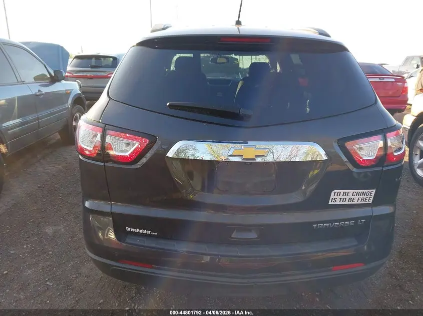 2015 CHEVROLET TRAVERSE 1LT