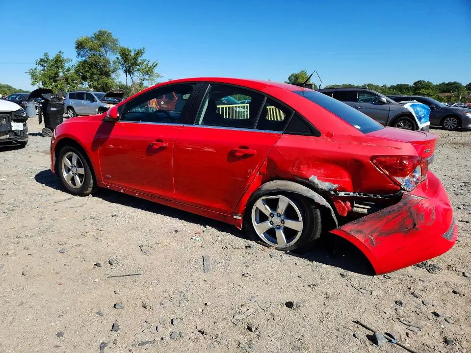 2014 CHEVROLET CRUZE LT  