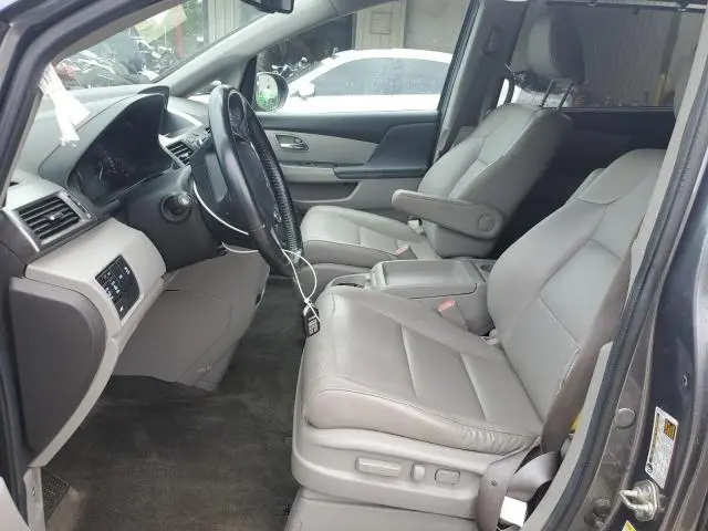 2014 HONDA ODYSSEY EXL  