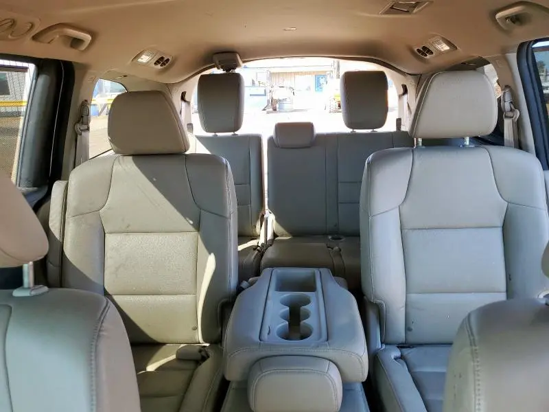 2016 HONDA ODYSSEY EXL  