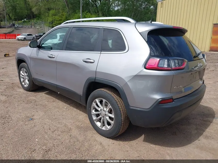 2019 JEEP CHEROKEE LATITUDE 4X4