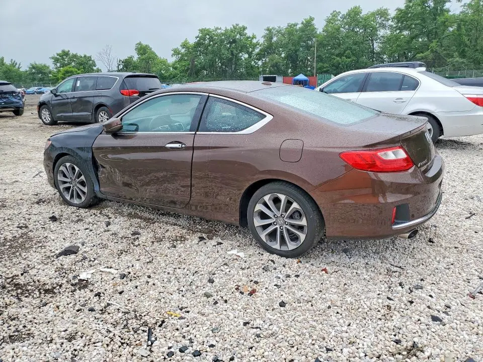 2013 HONDA ACCORD EXL  