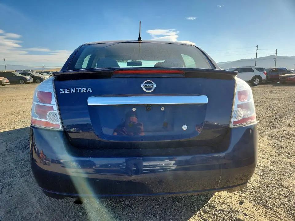 2012 NISSAN SENTRA 2.0  