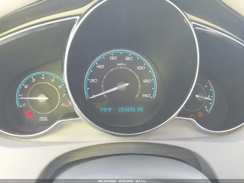 2012 CHEVROLET MALIBU LS