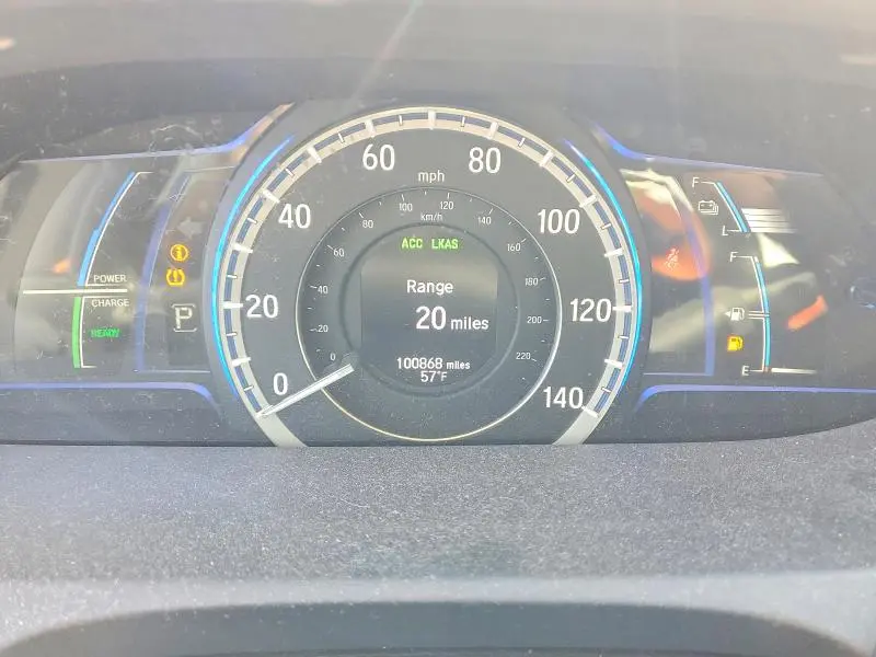 2017 HONDA ACCORD HYBRID EXL  