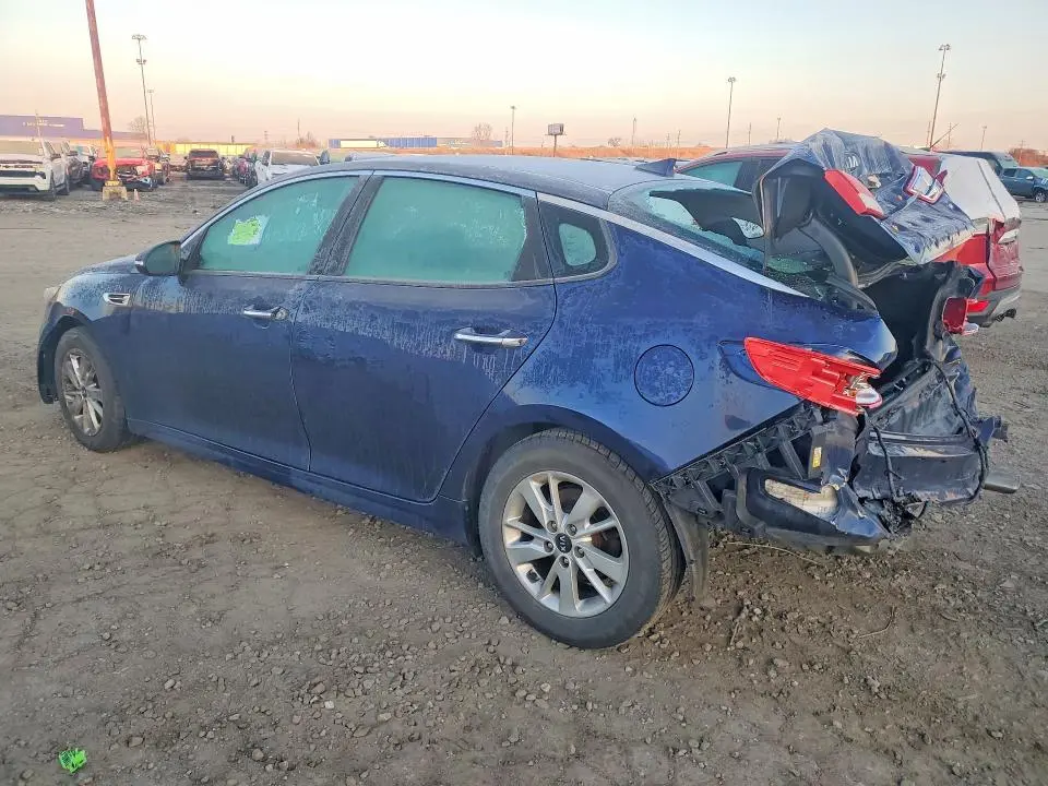 2018 KIA OPTIMA LX  