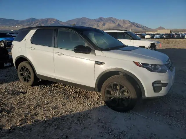 2018 LAND ROVER DISCOVERY SPORT HSE  