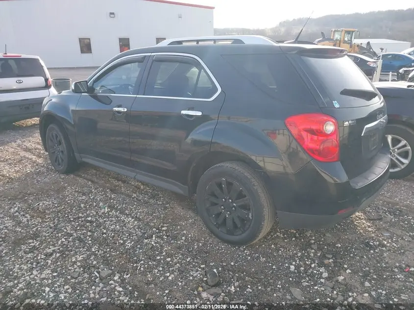 2011 CHEVROLET EQUINOX 2LT