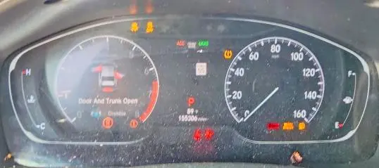 2020 HONDA ACCORD LX  