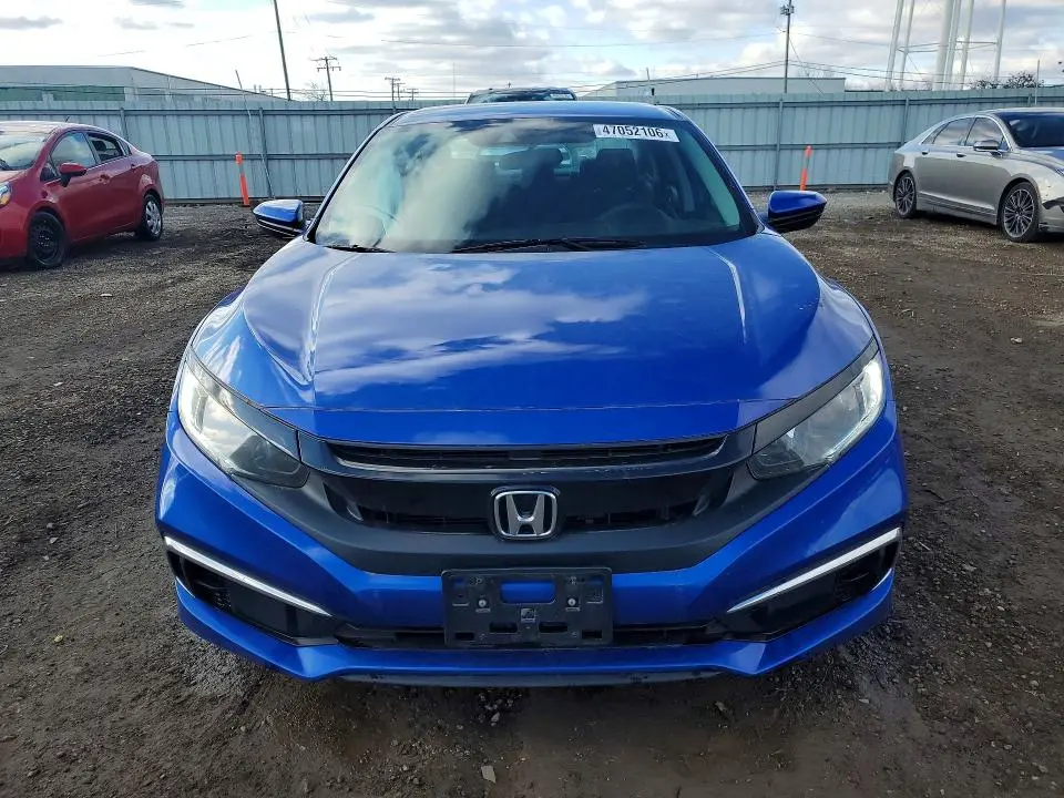2021 HONDA CIVIC LX  