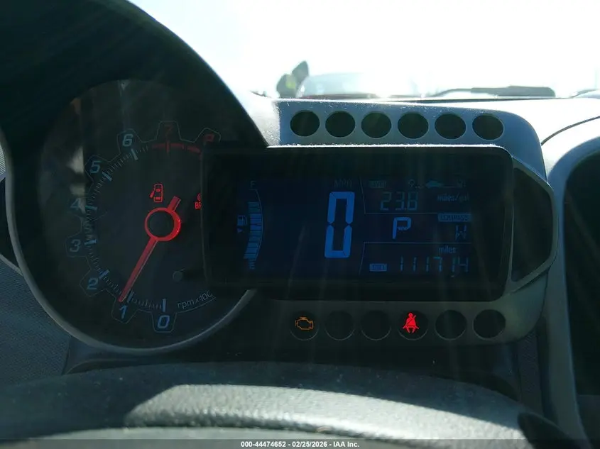 2014 CHEVROLET SONIC LS AUTO